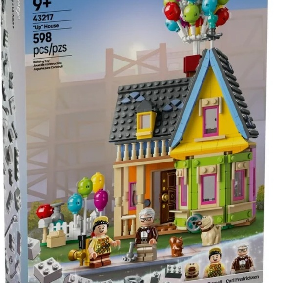 Disney Lego Other - Disney Lego Up House 598 Pieces Toys & Games